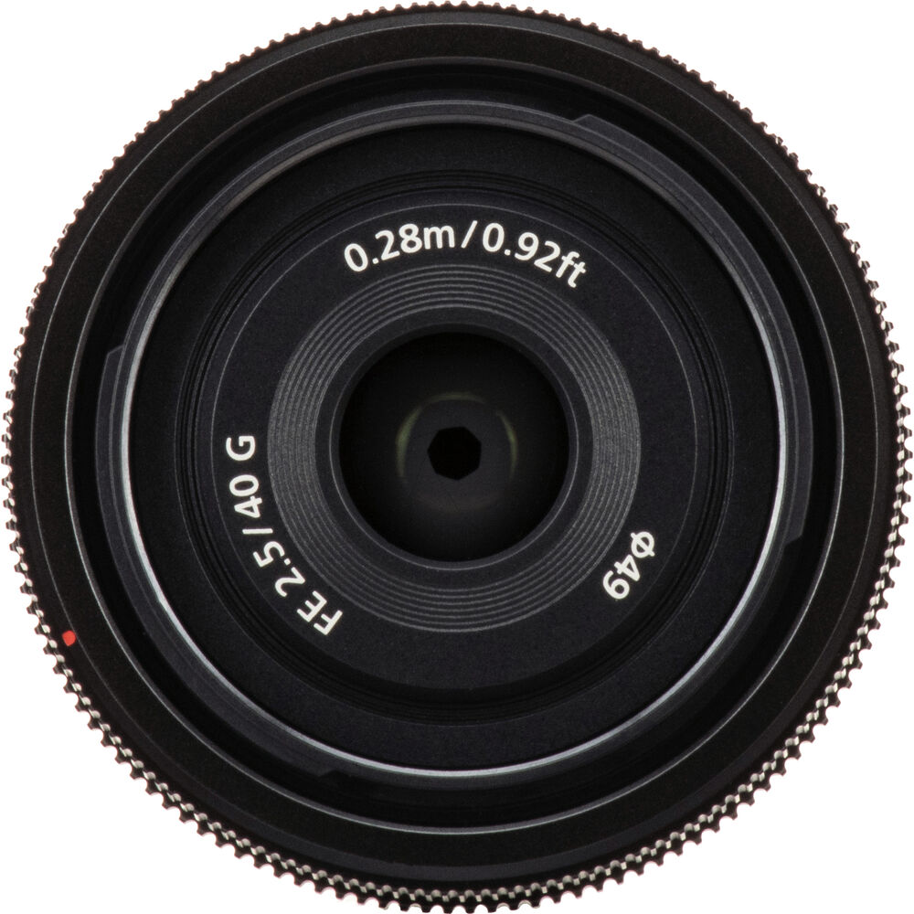 Sony FE 40mm f/2.5 G Lens SEL40F25G - Walmart.com