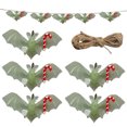 thumbnail image 1 of Ghost Bat Garland Halloween Fantasma Y Murciélago Colgantes Pared Escena Arreglo Decoraciones (C), 1 of 9