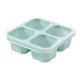 thumbnail image 4 of 4 Compartimento Servicio Servicio de la bandeja Microondas y lavavajillas Contenedor de almacenamiento de alimentos seguro BPA Lunch Lunch Box para viajes Picnic Party, 4 of 6
