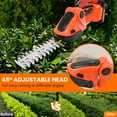 thumbnail image 5 of Amstech Telescoping Pole Hedge Trimmer, Grass Shear, Shrub Trimmer,Grass Trimmer, 5 of 9