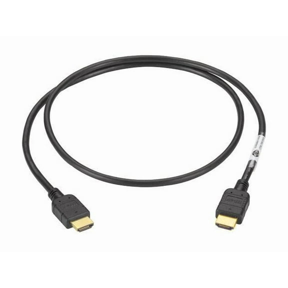 Black Box EVHDMI01T-002M Black Box HDMI to HDMI Cable, M/M, PVC, 2-m (6.5-ft.) - HDMI for Audio/Video Device, TV, Satellite Receiver - 6.56 ft - 1 x HDMI Male Digital Audio/Video - 1 x HDMI Male