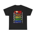 thumbnail image 2 of Rainbow Quote Gay Pride Shirt, Love is Love and Equality Shirt ID-0520-DWNL, 2 of 10