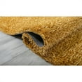 thumbnail image 2 of Global Furniture USA VICTORIA-11927-GOLD-GOLD-2X8 2 x 8 ft. Victoria Area Rug, Gold & Gold, 2 of 4