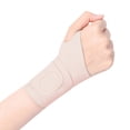 thumbnail image 2 of Thin and Soft Wrist Brace Wrist Wraps for Men and Women, Adjustable Wrist Support for Tennis Badminton Carpal Tunnel Syndrome, 2 of 4