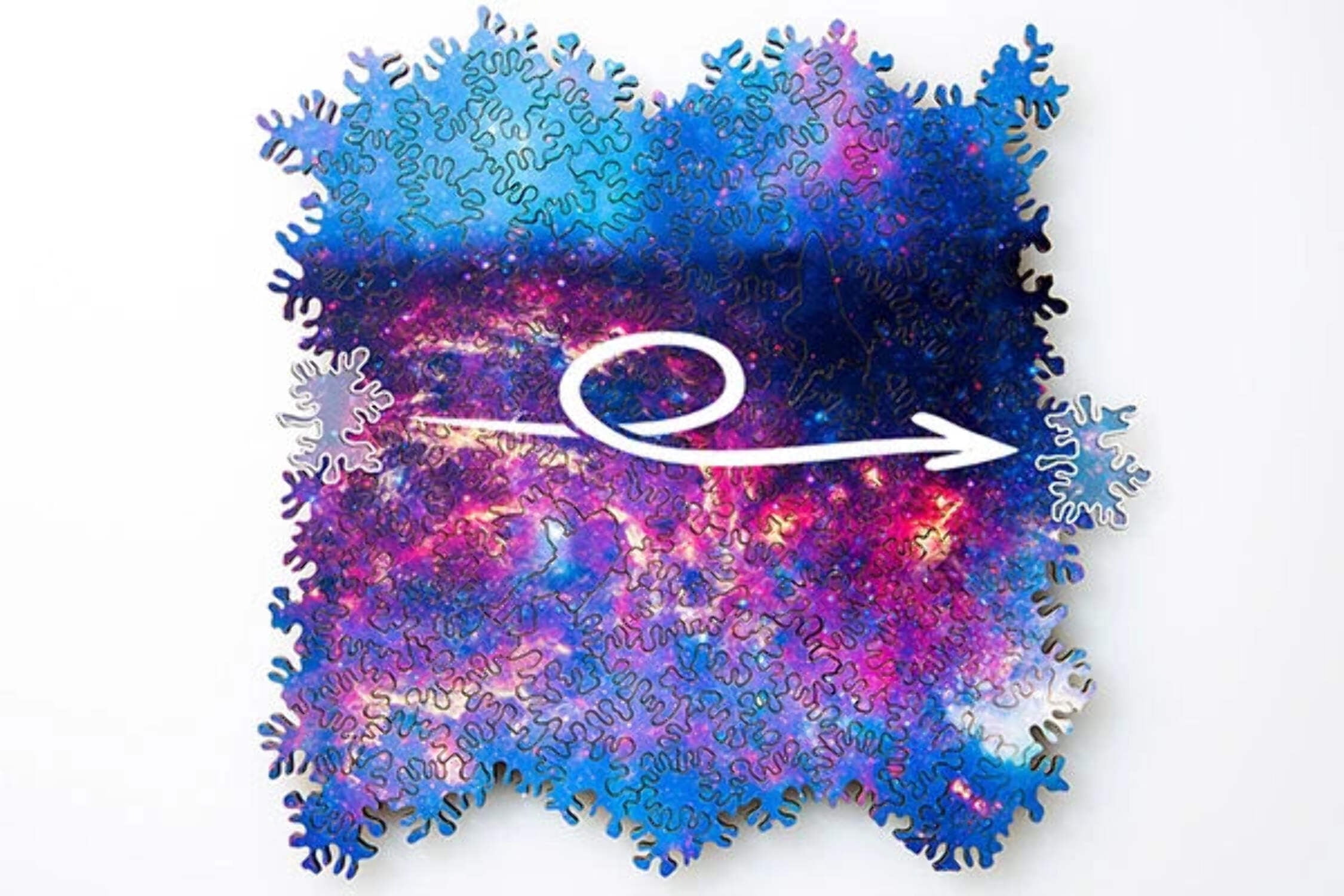 Infinite Galaxy Puzzle