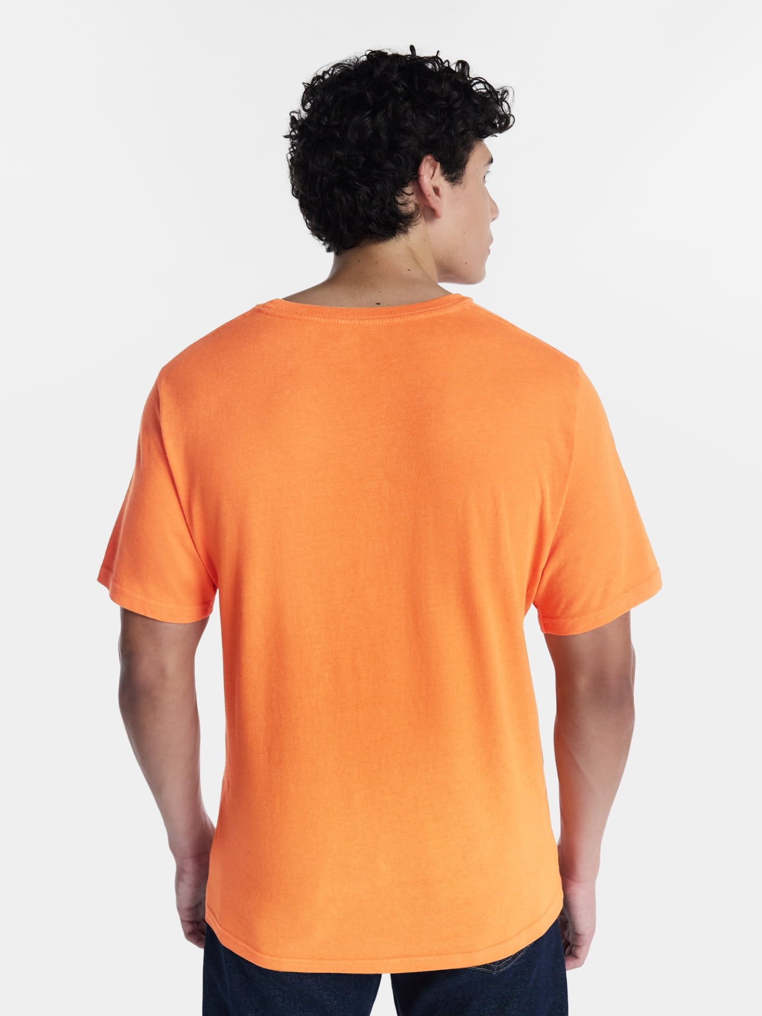 Halloween Men's Jacko Smile Graphic Tee from Way to Celebrate, Sizes XS-4XLT