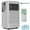 Gray, variant on EastVita 8000 BTU Portable Air Conditioner,Portable AC with Fan, Dehumidifier & Sleep Mode, Portable Floor AC Units for Room Cooling Up to 350sq.Ft