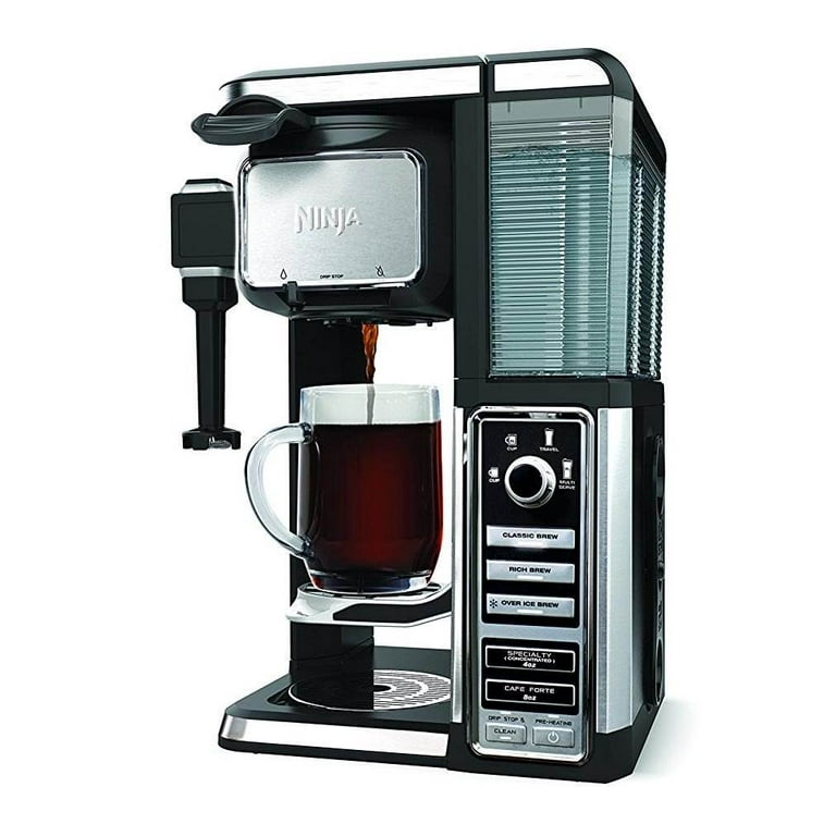 Ninja Auto iQ Intelligent Hot/Cold BrewTea and Coffee Maker w- Built In  Frother