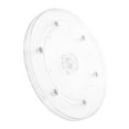 thumbnail image 4 of Rotating Tray Turntable for Kitchen Countertop Turntable Transparent Color Turntable, 4 of 5