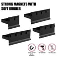 thumbnail image 3 of Mayouko 4PCS Magnetic Tool Parts Tray Shelf Set, Magnetic Storage for Toolbox, Tool Box Accessories for Van Workshop, Garage, Toolbox, Ches, 3 of 7