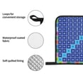 thumbnail image 4 of Naloa Multiplication Table Oven Mitts and Pot Holders 4 pcs Set, Cooking Baking Grilling Kitchen Oven Glove for Cooking, 4 of 6
