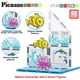 thumbnail image 2 of Juego de bloques de construcción magnéticos PicassoTiles para acuario con 8 figuras, 2 of 6