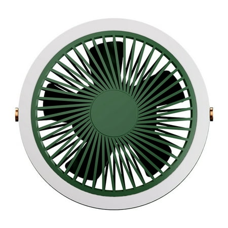 

USB Desk Fan Camping Fan Rechargeable 2000MAh Battery Operated