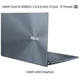 thumbnail image 3 of HIDevolution ASUS Zenbook 14 UX425JA, Pine Grey, 14.0" FHD, 1.0 GHz i5-1035G1, UHD, 8 GB 3200MHz RAM, 512 GB PCIe SSD, 3 of 5
