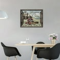 thumbnail image 3 of Country Kitchen Pictures Wall Decor Truck Wall Art Rustic Canvas Print Painting Artwork Framed Artwork For Bathroom Kitchen 16"x12", 3 of 6