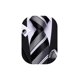 thumbnail image 1 of Set de Corbata de Seda a Rayas Barry.Wang Largo 150 cm, 1 of 6