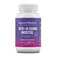 thumbnail image 1 of Natural Wisdom Myo D-Chiro Inositol 40:1 para Mujer 180 Cápsulas | Con Coenzima Q10, Hierro, Vitaminas B6, B12, D3 y Magnafolato | Suplemento Alimenticio para el Equilibrio Hormonal Femenino, 1 of 7