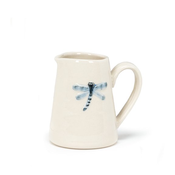 Abbott Collection 27-SMIDGE-DFLY Dragonfly Mini Jug, Ivory