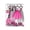 Chic Pink Tulle Fashion, variant on Stupell Industries Modern Parisian Chic on Cafe Balcony Black Floating Frame Canvas Art, 17 x 21, by Jess Stempel