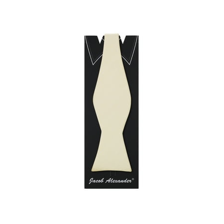 - Jacob Alexander Men's Tone on Tone Herringbone Self-Tie Bow Tie
