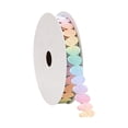 thumbnail image 1 of Easter Egg Ribbon 10 Yards, Gold Woven Polyester Ribbon for Gift Wrapping, Cake Box, Flower Bouquet, Birthday Party Decorations and DIY Crafts, 1 of 6