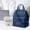 Blue, variant on Boovnll Lunch Bag Women & Men Insulated Lunch Bag Large Lunch Box With Shoulder Strap For Women Men Adult Kids