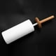 thumbnail image 4 of Bamboo Floor-Standing Toilet Brush Set with Base Bathroom Toilet Brush Holder WC Accessories, 4 of 5