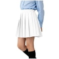 thumbnail image 5 of KICILVS Girls School Uniform Skort Pleated Elastic Waist Skirts with Built-In Shorts Back to School Outfits 2-16 Years, 5 of 7