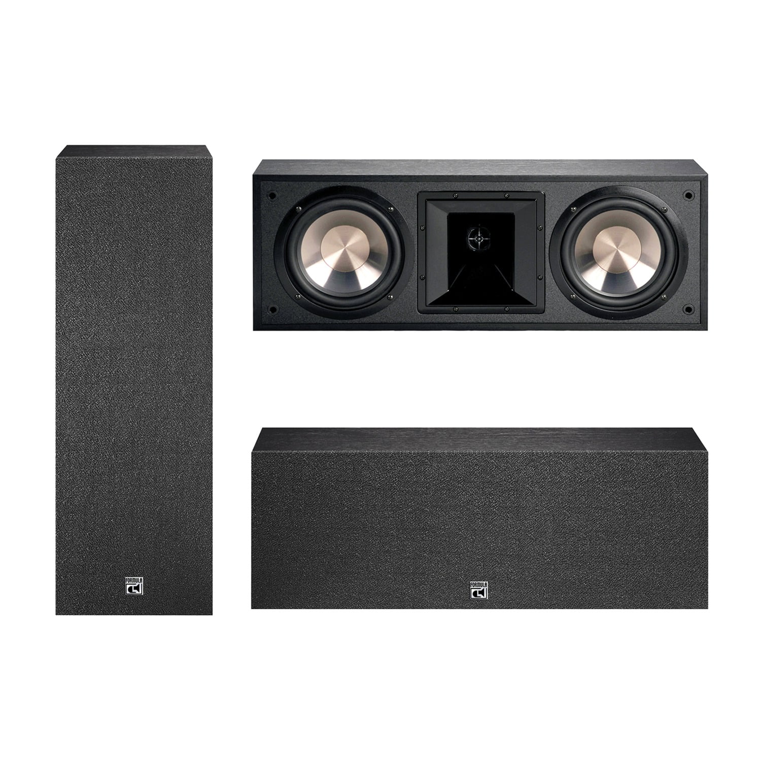 BIC America FH6-LCR Formula Series FH6-LCR Dual 6-1/2-inch 175-watt 2-way LCR All-channel Speaker
