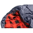 thumbnail image 2 of North 49 Frontier Thick Heavy Weight Sleeping Bag for Extreme Cold Weather Conditions, 2 of 3