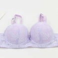 thumbnail image 5 of Antinious Women Everyday Bras Push Up Padded Cup Casual Stylish Breathable Comfortable, 5 of 5