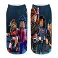 thumbnail image 1 of Calcetines de dibujos animados de Anime ROBLOX para hombre y mujer, medias periféricas con estampado creativo, nueva personalidad, estudiantes, moda, 1 of 3