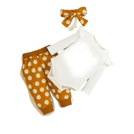 

Cute Round Neck Long Sleeve Multicolor Baby Sets (Baby s)