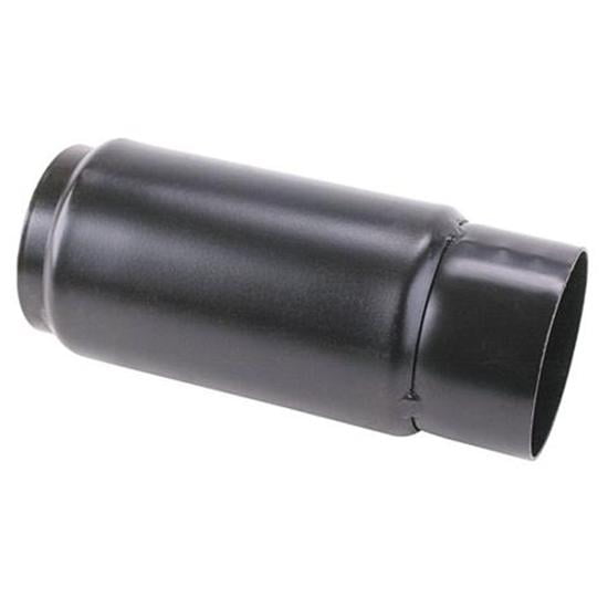 Shorty Race Mufflers, 6 x 3-1/2 Inch