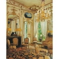 thumbnail image 2 of Lone 20x24 Black Modern Framed Museum Art Print Titled - Gold Sitting Room, 2 of 4