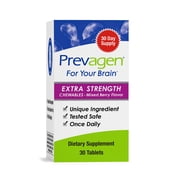 Prevagen Extra Strength Chewable Tablets, Mixed Berry, 30 Ct