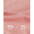 thumbnail image 6 of INNERSY Underwear for Women Cotton Hipster Panties Sport Underwear 6-Pack(L,Golden Sunset), 6 of 7
