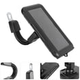 thumbnail image 3 of Funda Impermeable para teléfono móvil, Soporte para teléfono móvil para Motocicleta, función táctil Impermeable e inductiva, operación de Pantalla táctil, para Motocicletas y Bicicletas Unbranded 2511200088011, 3 of 7