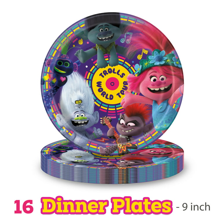 Save on Trolls, Party Tableware
