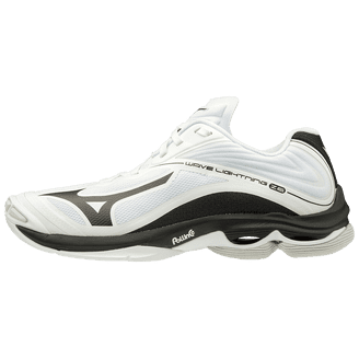 Mizuno Women's Wave Lightning Z6 Volleyball Shoe, Size 6.5, White