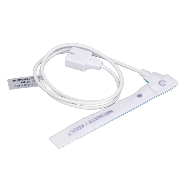 Sonda de oxígeno en sangre cinta adhesiva de apertura 7P de alta precisión cable de 09 m sonda SpO2 desechable Universal para adultos ANGGREK Otros