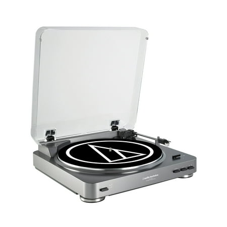- AudioTechnica AT-LP60 Fully Automatic Belt-Drive Turntable