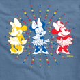 thumbnail image 2 of Disney - Mickey & Friends - Minnie Mouse - Sunburst of Colors - Men's Short Sleeve Graphic T-Shirt, 2 of 5