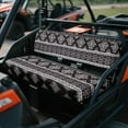 thumbnail image 3 of Uorisanigo Southwest Aztec UTV Bench Seat Cover Set for Kawasaki Mule 4010 4x4 Diesel 2009-2013, Replacement Mule Seat Cushion Protector All Weather Protection, Easy to Install, 3 of 7