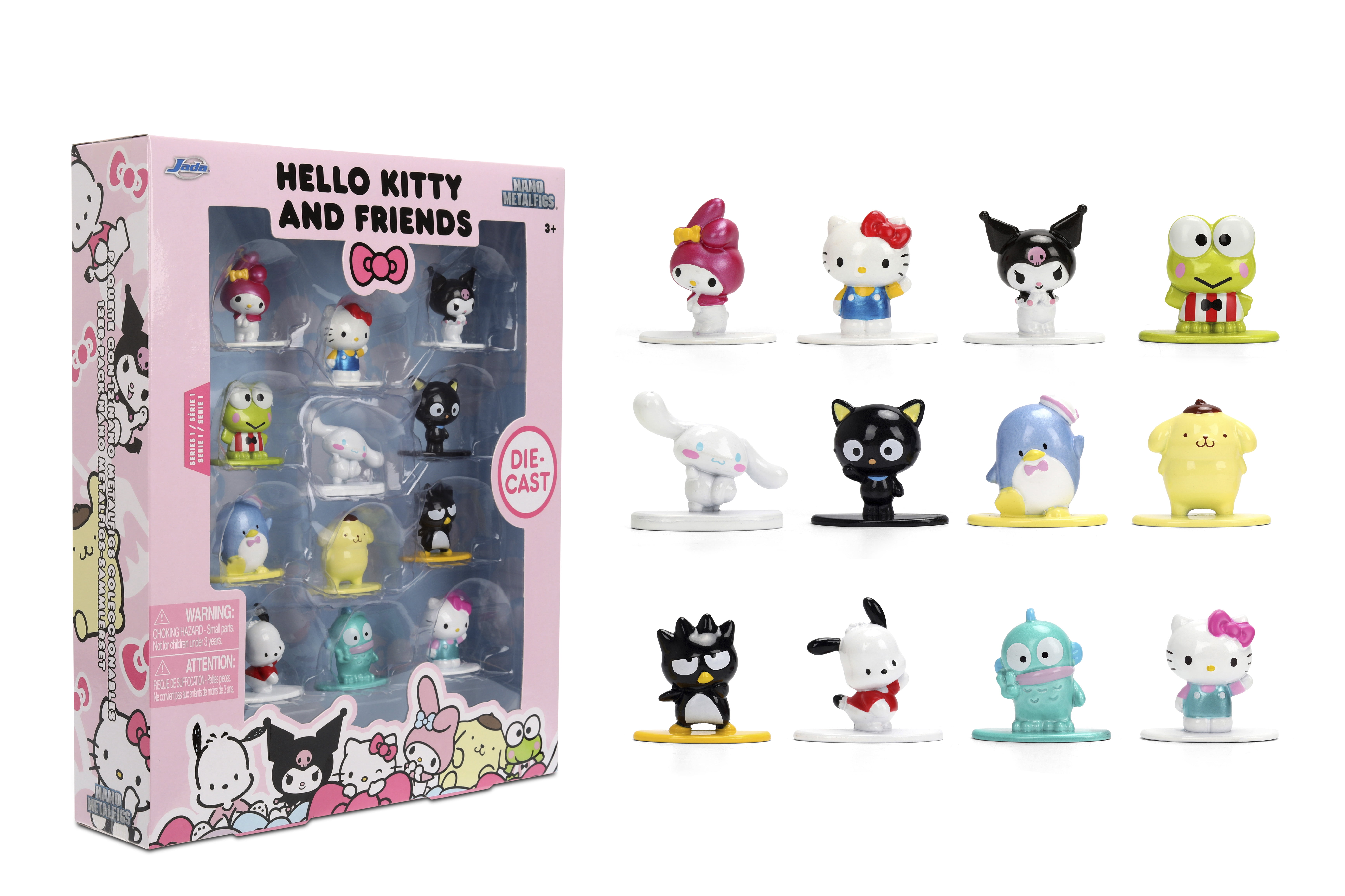 Hello Kitty and Friends - Premier 8 inch Kuromi Articulated Figure