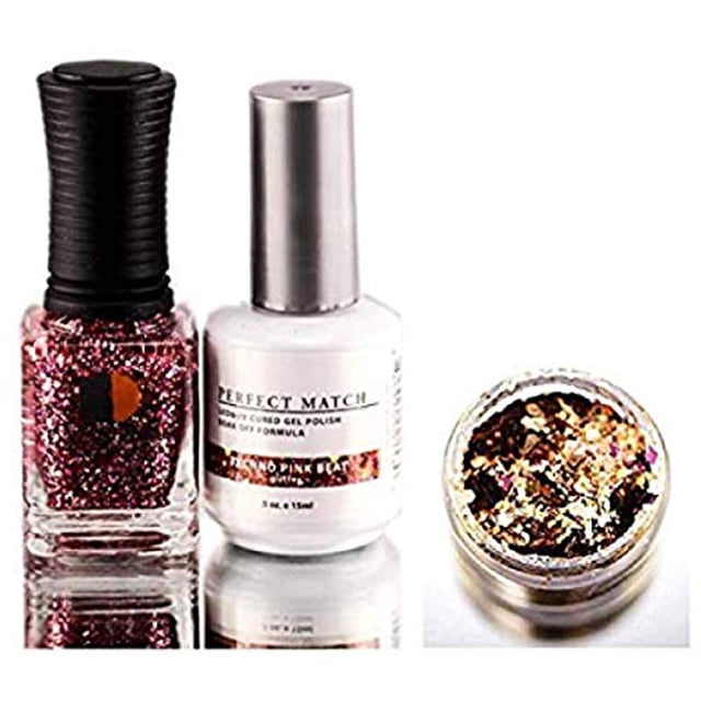 Esmalte de Gel Lechat Perfect Match Kit de Brillo