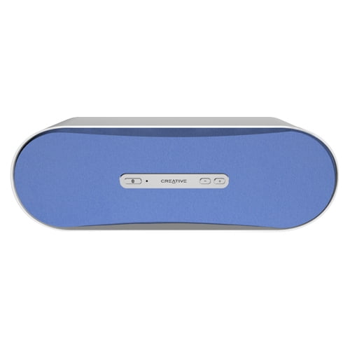 Creative D100 Bluetooth Wireless Speaker Blue Walmart Com Walmart Com