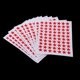 thumbnail image 3 of 100 hojas de s autoadhesivas de PVC con estrellas encantadoras, calcomanías de decoración, manualidades para niños, accesorios educativos 1 cm rojo Macarena Adhesivos de estrellas, 3 of 8