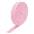 thumbnail image 1 of Bandas elásticas para coser de 0.8" 10 yardas, carrete de elástico de punto rosa claro para pelucas, cinturillas, pantalones, 1 of 7