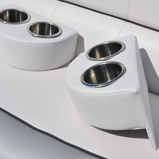 SOLOMONE CAVALLI New 2pcs Stage Marine Cup Stainless Steel Drink Holder